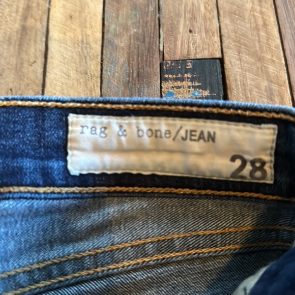 Rag & Bone Jeans Sz 28 - Picture 4 of 12